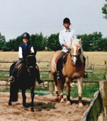 Annika und Annika auf Moritz und Herzog