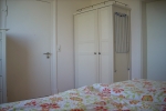 Schlafzimmer Ferienwohnung Strandkorb