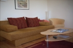 gemütliche Couch (ausziehbar)
