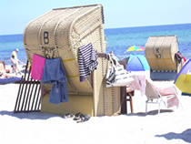 Strandkorb in Dahme