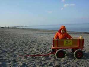 Strand ohne Strandkörbe