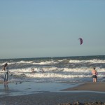 Strand ohne Geschäfte