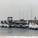 Dahmer Seebrücke im Winter