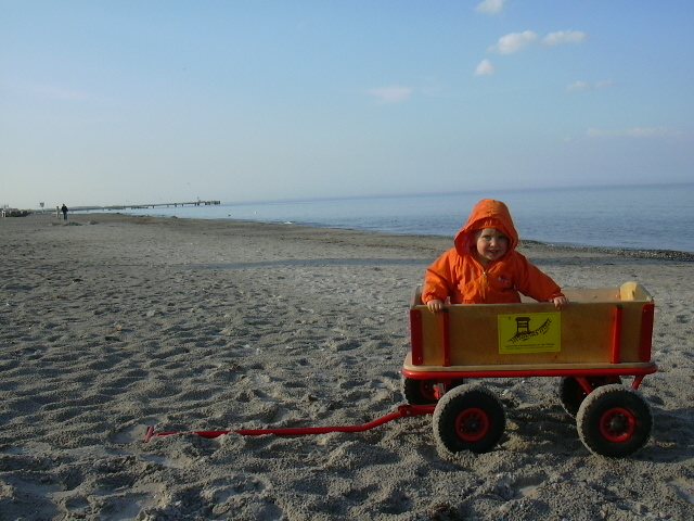Strand ohne Strandkörbe