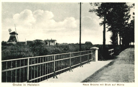 Hindenburgbrücke Grube