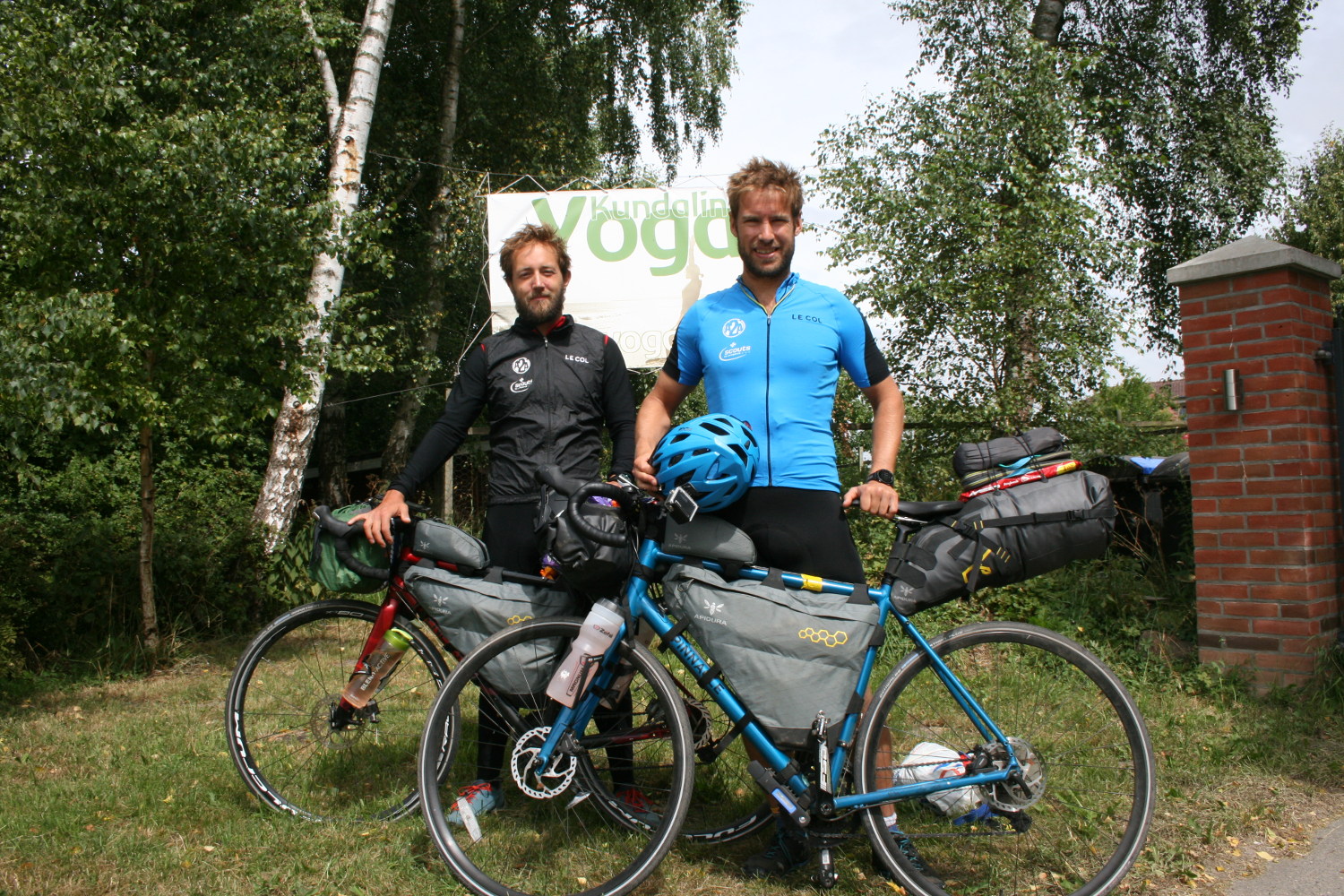 Große Fahrradtour an der Ostsee