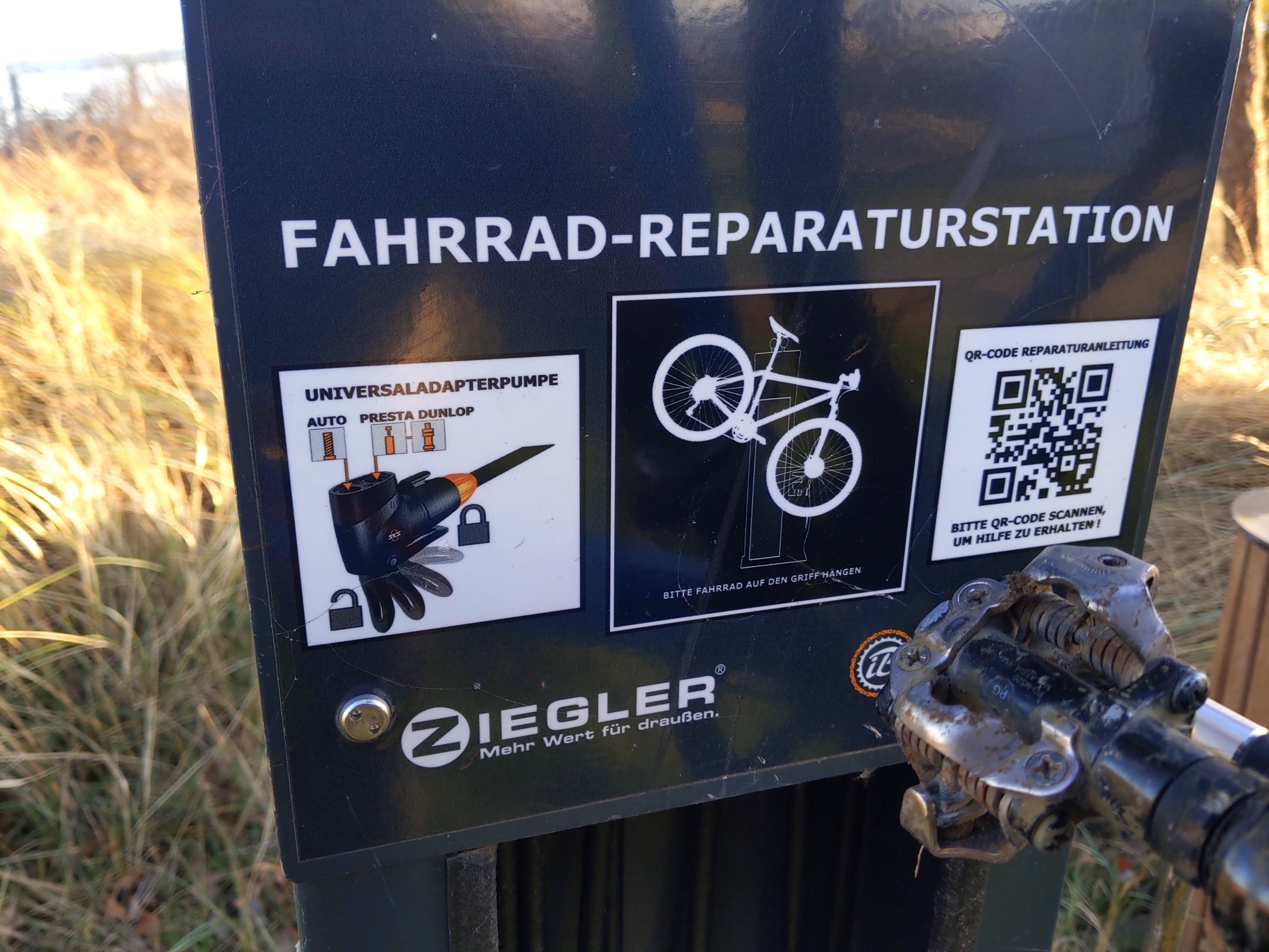 Fahrrad Servicestationen an der Ostsee